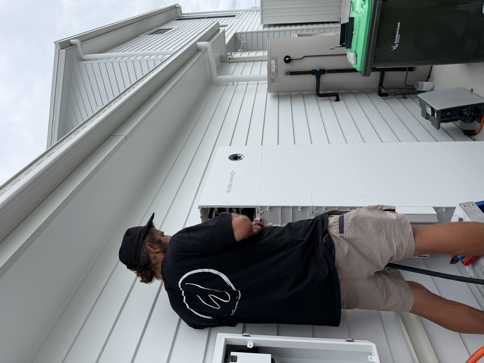 Wix Energy install 1