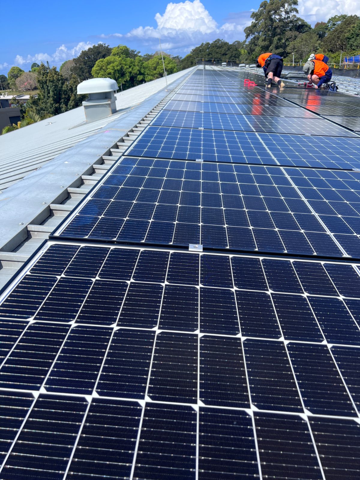 Genevo Renewables install 1