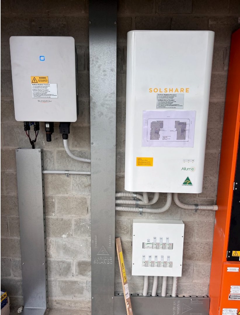 Genevo Renewables install 6